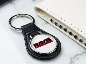 Rays Motorrad-Schlüsselanhänger Fester Profi Driftgefühl